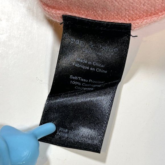 Rag and Bone Cashmere‎ Crew Neck Sweater Womens Large Pink - Picture 7 of 9